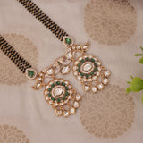 Polki Kundan Wati Mangalsutra