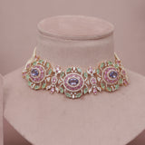 American Diamond Modern Necklase Set