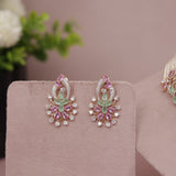 American Diamond Modern Necklase Set