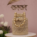 Designer Hand Bag Wedding Potli