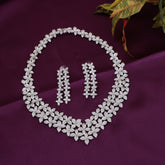 American Diamond Modern Necklase Set