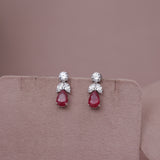 American Diamond Modern Necklase Set