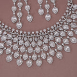 American Diamond Modern Necklase Set