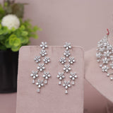 American Diamond Modern Necklase Set