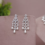American Diamond Modern Necklase Set
