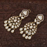 Premium Polki Kundan Earring