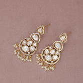 Premium Polki Kundan Earring