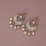 Premium Polki Kundan Earring