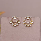 Premium Polki Kundan Earring