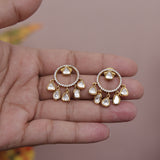 Premium Polki Kundan Earring