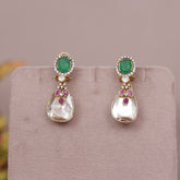 Premium Polki Kundan Earring