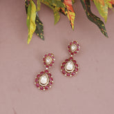 Premium Polki Kundan Earring