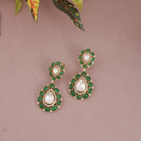 Premium Polki Kundan Earring
