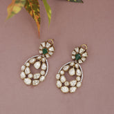 Premium Polki Kundan Earring