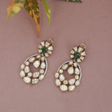 Premium Polki Kundan Earring
