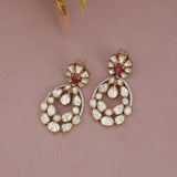 Premium Polki Kundan Earring