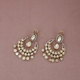 Premium Polki Kundan Earring