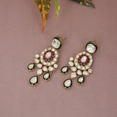 Premium Polki Kundan Earring