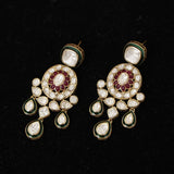 Premium Polki Kundan Earring