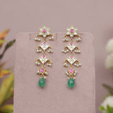 Premium Pachi Kundan Earring