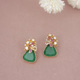 Premium Polki Kundan Studs Earring