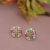 Antique Kundan Studs Earring