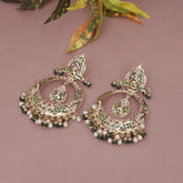 Jadau Multi Golden Earring