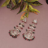 Jadau Multi Golden Earring