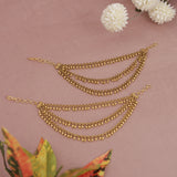Antique Gold Ear chain - Matil