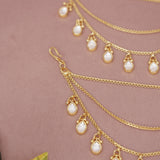 Kundan Ear chain - Matil