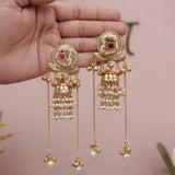 Kashmiri Pahadi Fusion Jhumka Earring