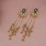 Kashmiri Pahadi Fusion Jhumka Earring