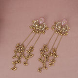 Kashmiri Pahadi Fusion Jhumka Earring