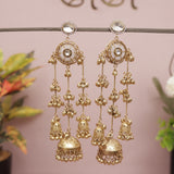 Kashmiri Pahadi Fusion Jhumka Earring