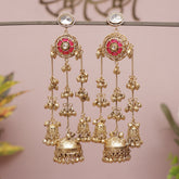 Kashmiri Pahadi Fusion Jhumka Earring