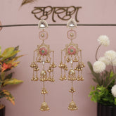 Kashmiri Pahadi Fusion Jhumka Earring