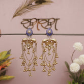 Kashmiri Pahadi Fusion Jhumka Earring