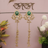 Kashmiri Pahadi Fusion Jhumka Earring
