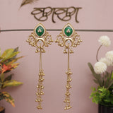 Kashmiri Pahadi Fusion Jhumka Earring