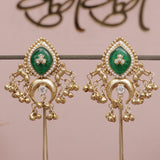 Kashmiri Pahadi Fusion Jhumka Earring