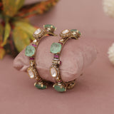 premium Polki Kundan Bangle