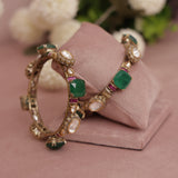 premium Polki Kundan Bangle