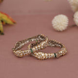 premium Polki Kundan Bangle