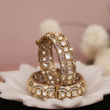 premium Polki Kundan Bangle