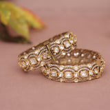 premium Polki Kundan Bangle