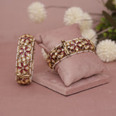 premium Polki Kundan Bangle