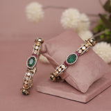 Premium Polki Kundan Bangle