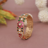 Luxury Kundan Kada Bangle
