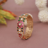 Luxury Kundan Kada Bangle