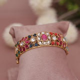 Luxury Kundan Kada Bangle